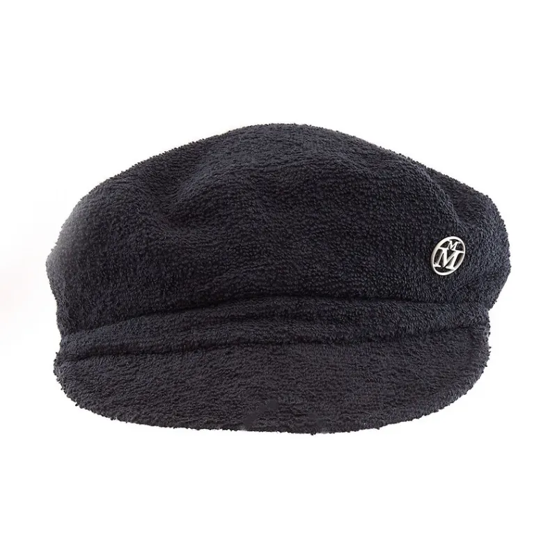 Maison Michel Berets Women's Black-0