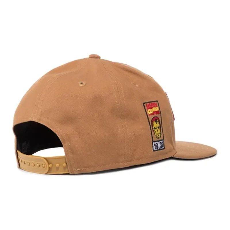 New Era Polyester Baseball Caps Men's Brown-2