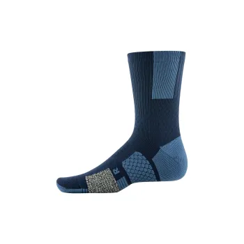 Under Armour Unisex Project Rock ArmourDr Playmaker Mid Crew Socks Mid Calf Socks Unisex 1 Pack Blue