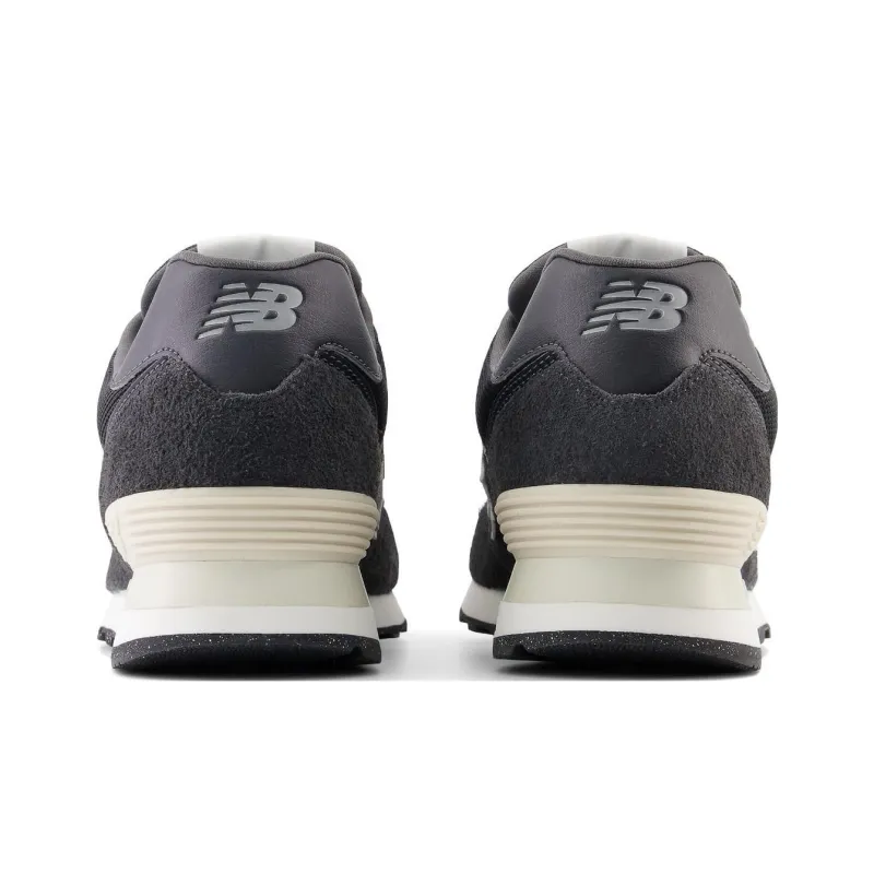 New Balance 574 Black Noir Grey-4