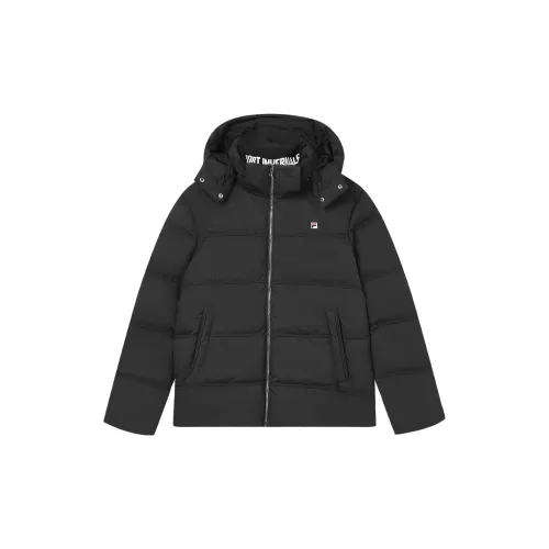 FILA Down Jackets Men Black