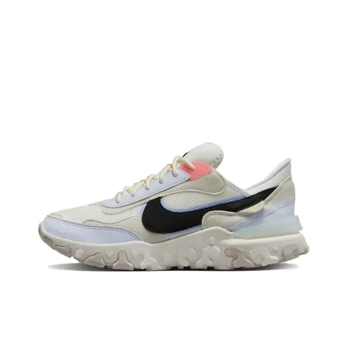 Nike React Revision 
Summit White
 Women
s