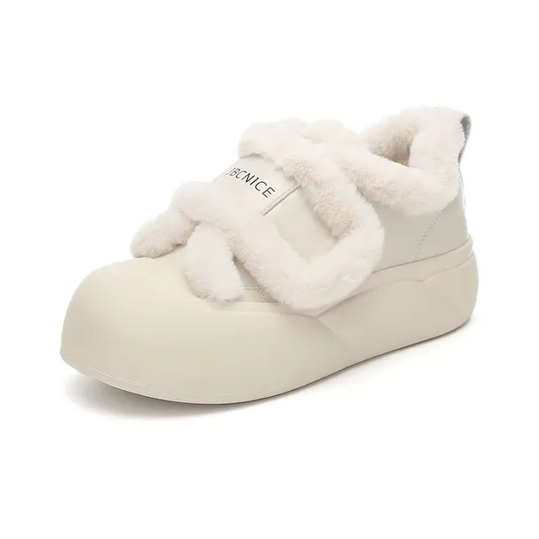 Jin Baichuan Warm Low-Top Skateboard Shoes Women's-1