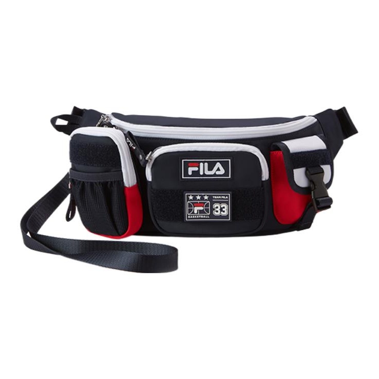 Blue fila fanny pack best sale