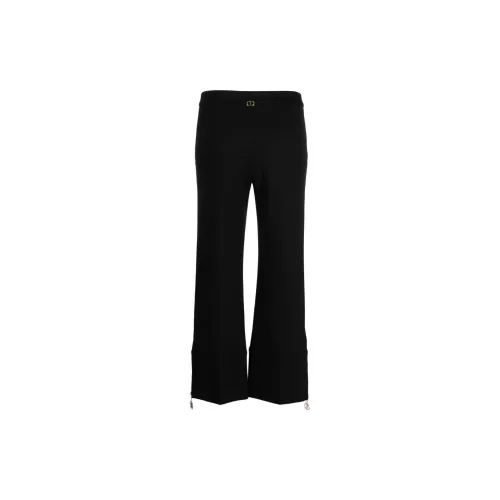 TWINSET Cropped Flared Trousers