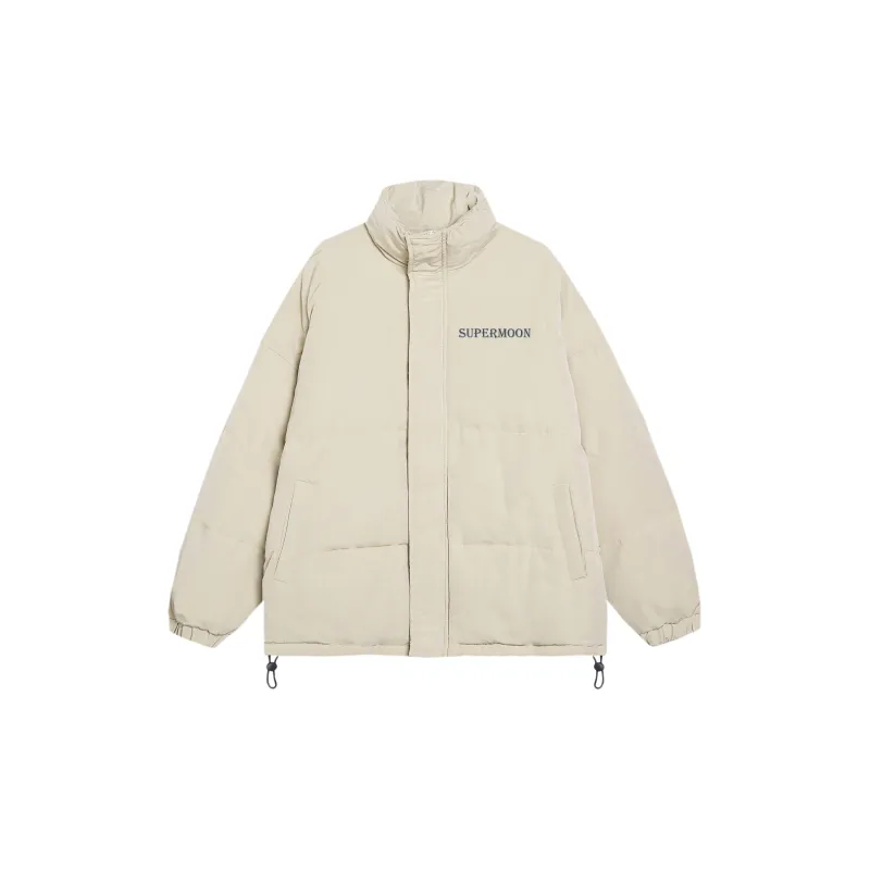 SUPERMOON Puffer Jackets Unisex-15
