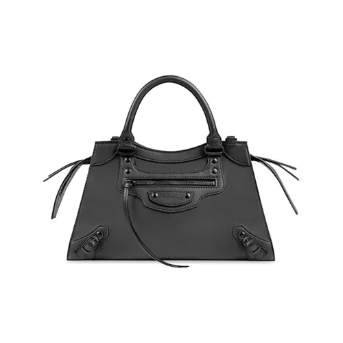 Balenciaga Neo Classic Cow Leather Shoulder Bag Crossbody Bag Handbag Small Size Women's Black