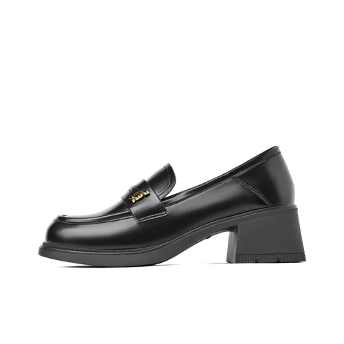 JOSINY Loafers Women's Black