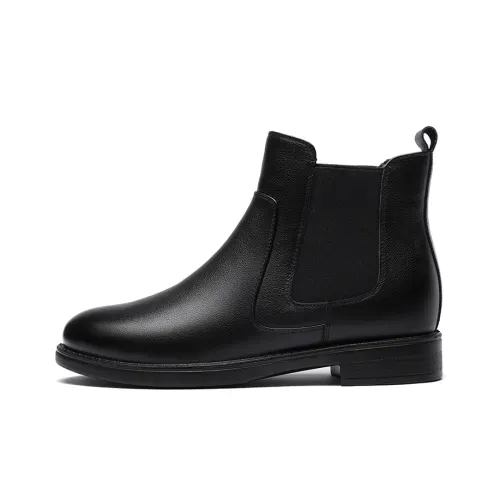 LAORENTOU Chelsea Boots Women's Black