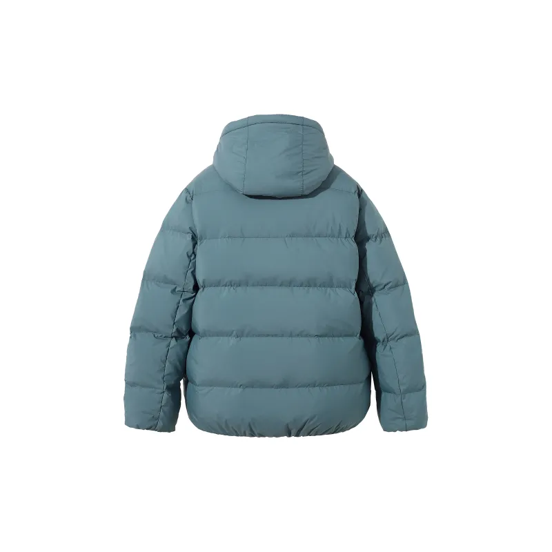 PEAK Down Jacket Unisex Turquoise-1
