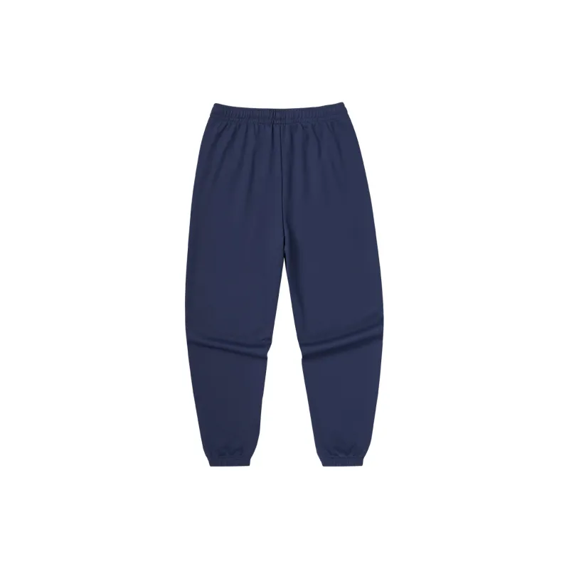 Erke SS24 Knitted Sports Pants Men's Reef Stone Blue-1