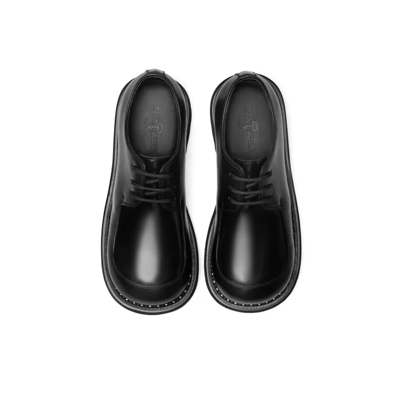 TUATARA Pearlescent Phantom Series Casual Shoes Men's Black-3
