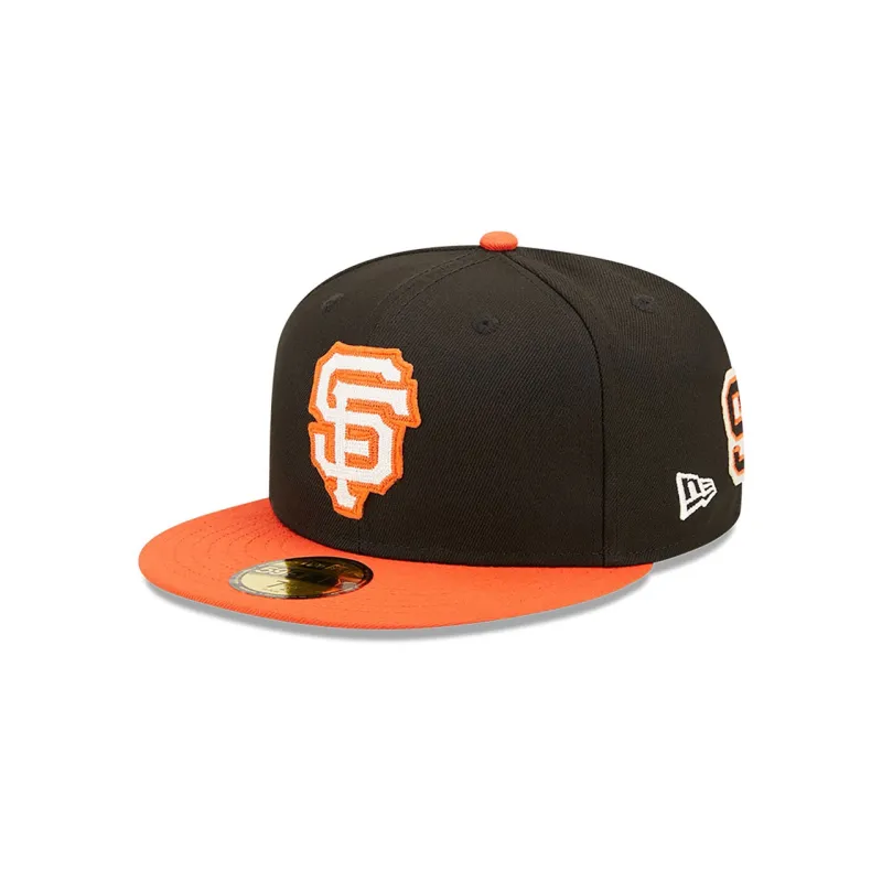 New Era Cotton Baseball Caps Men's Black-0