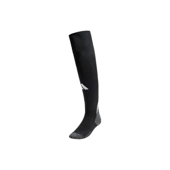 Adidas AEROREADY FOOTBALL KNEE SOCKS Soccer Socks Unisex 1 Pack Black/Light Gray/White