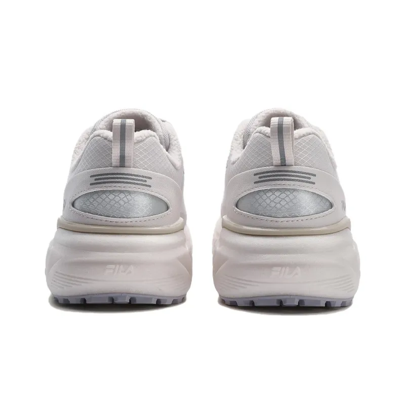 FILA Versatile Casual Non Slip Durable Running Shoes 'White Pink' Women's-3