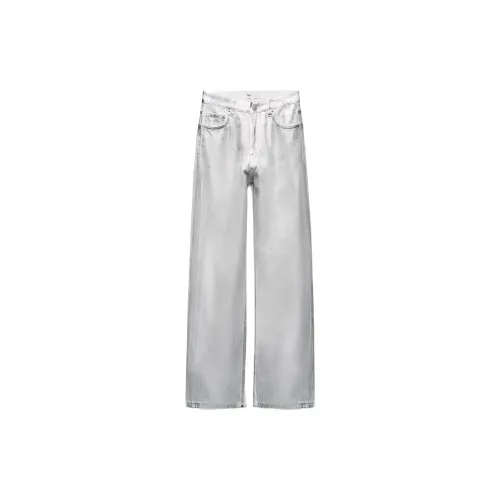 ZARA Jeans Women's White