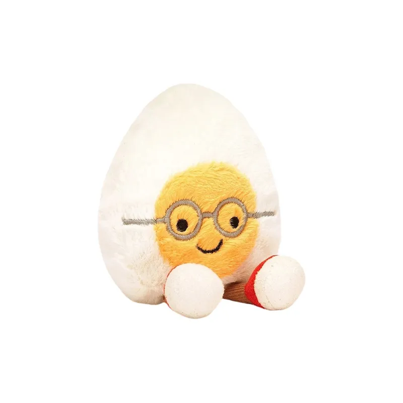 JELLYCAT Amuseables Boiled Egg Geek Plush Toy-3