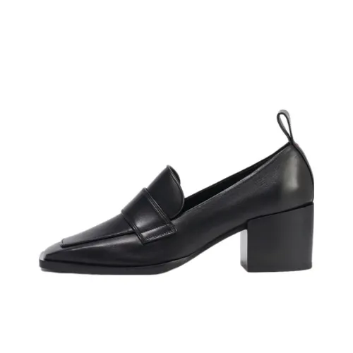 Aeyde Anka 55mm Leather Loafers