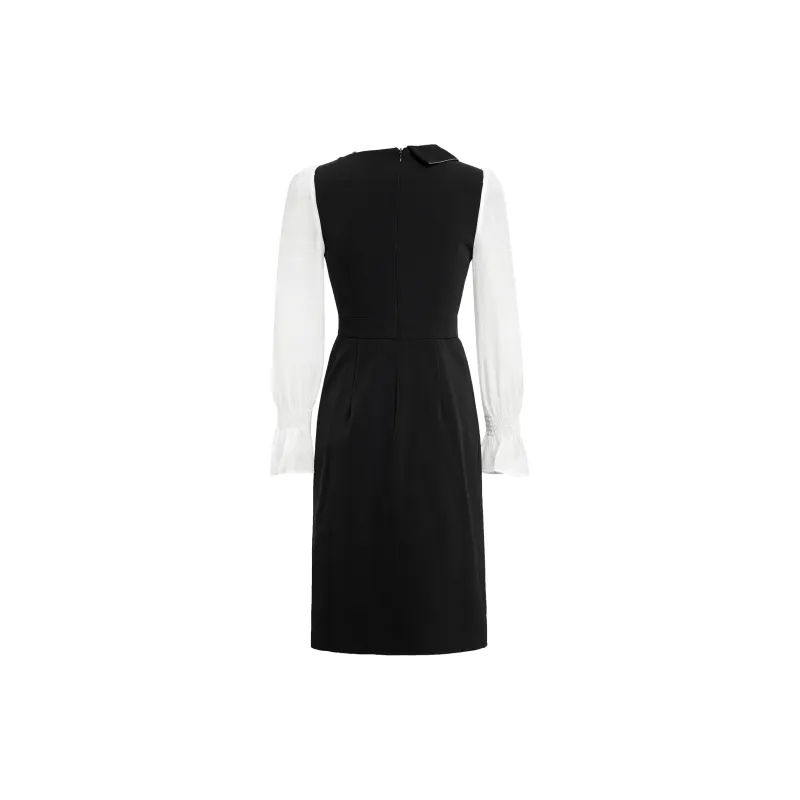 AUI Long Sleeved Dress Women's Black-1