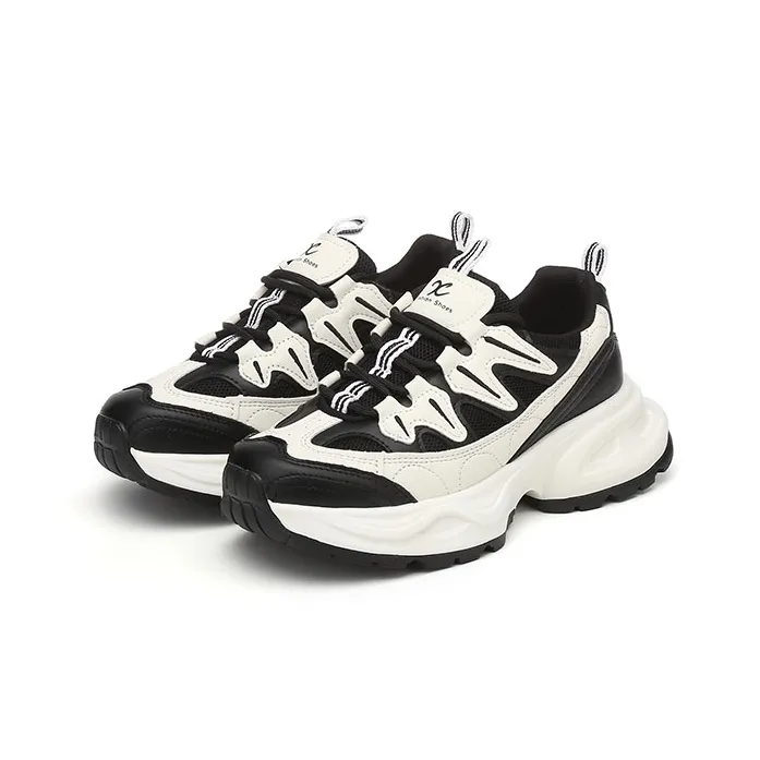 Jin Baichuan Height Increasing Support Low-Top Chunky Sneakers Women's-2
