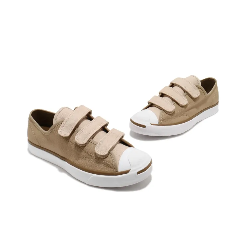 Converse Jack Purcell 3V Low Khaki-3