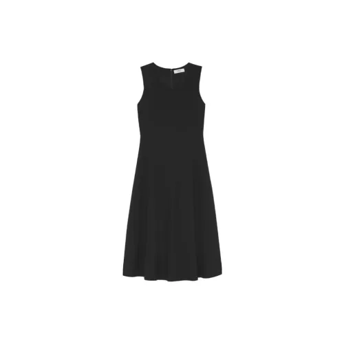 THEORY Sleeveless Dresses Women's Black