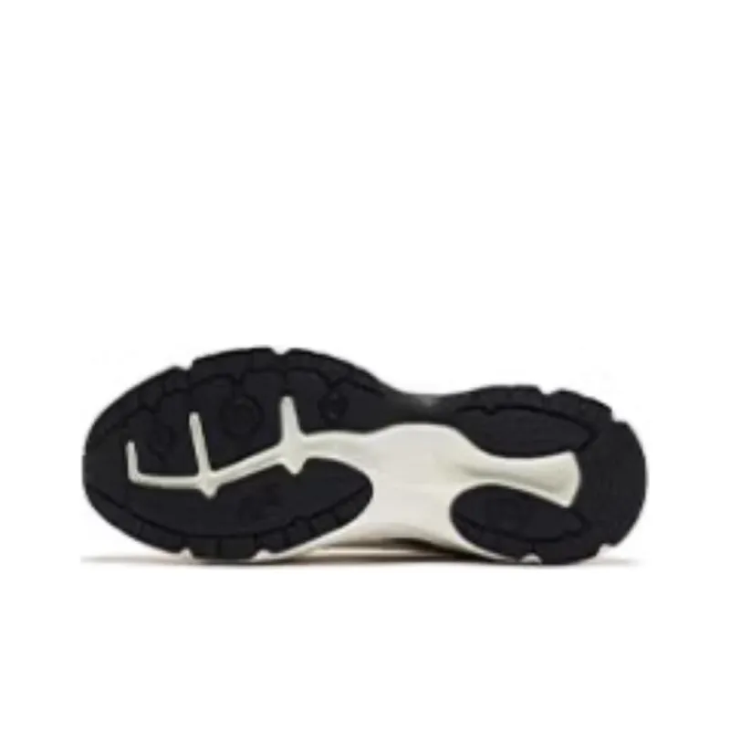 QIAODAN Kaiyuan 1.0 Shock Absorbers With Slip Resistant Features Low Top Casual Shoes Women's Beige Black-4