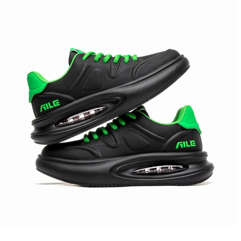Philharmonic Cushioned Slip-Resistant Low-Top Skateboard Shoes Men's-1