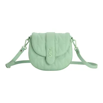 FILA Polyurethane Shoulder Bag, Crossbody Bag Regular Women's Light Bright Green
