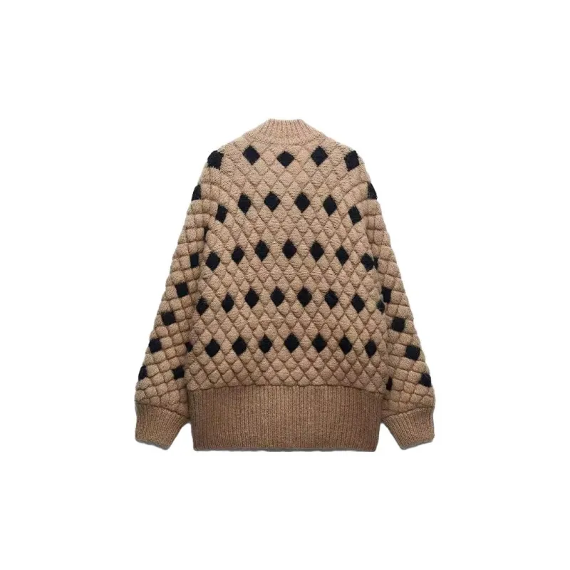 ZARA Coats Women's Tan-1