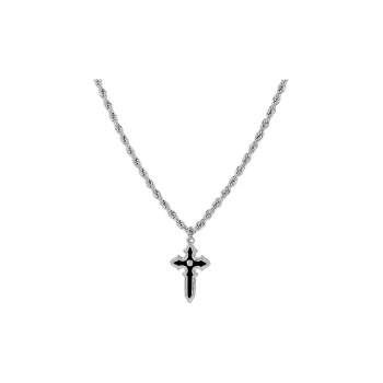 Asia Star Titanium Steel Necklaces Men's