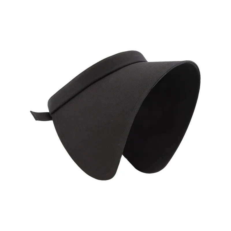 Burberry Cotton Sun Protection Hats Men's Black-1