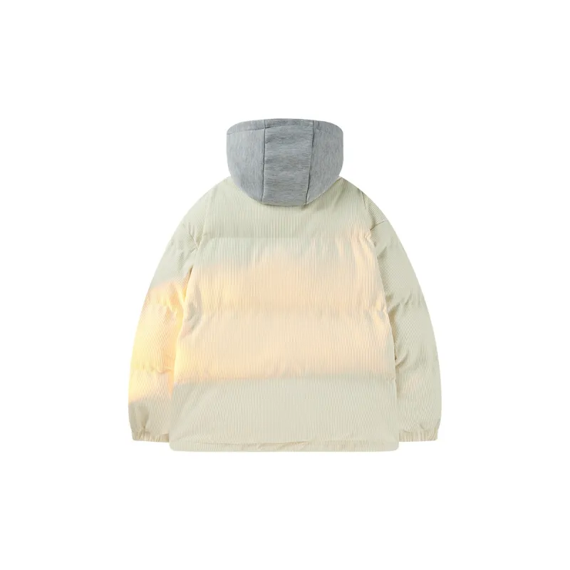 LEVEL RELAX Series Puffer Jacket Unisex-3