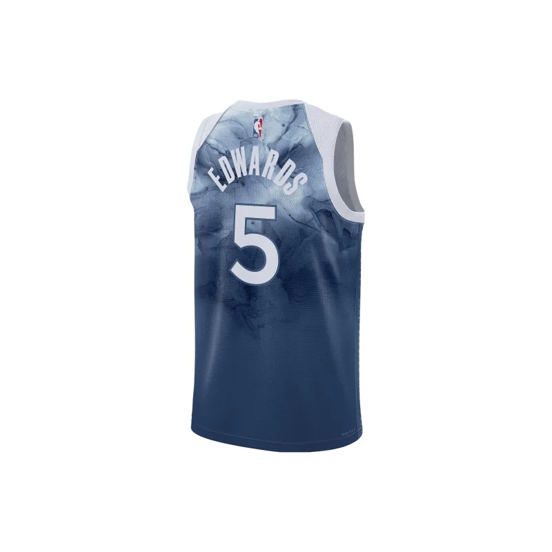 Nike Minnesota Timberwolves Anthony Edwards 2023 City Edition Jersey-1
