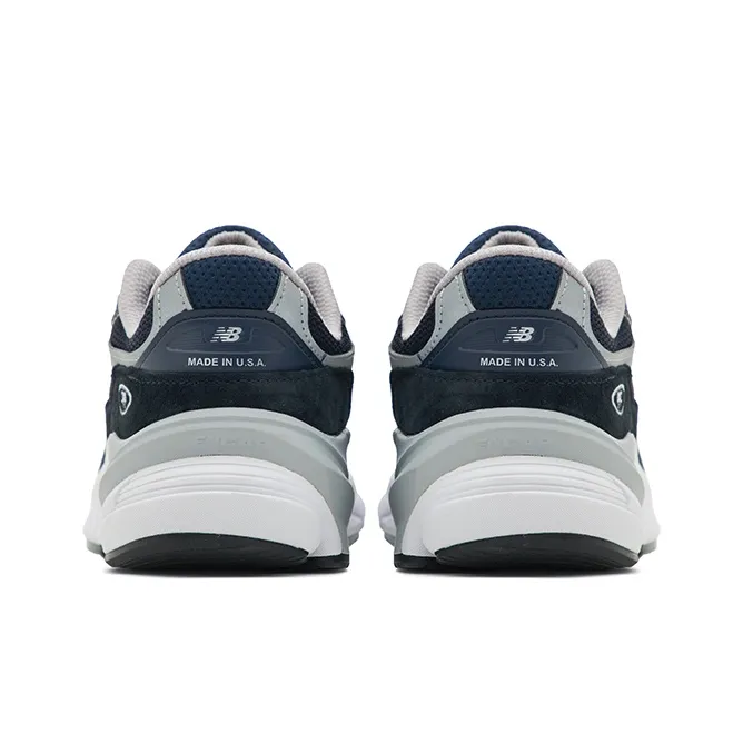 New Balance 990v6 MiUSA Navy White Women's-4