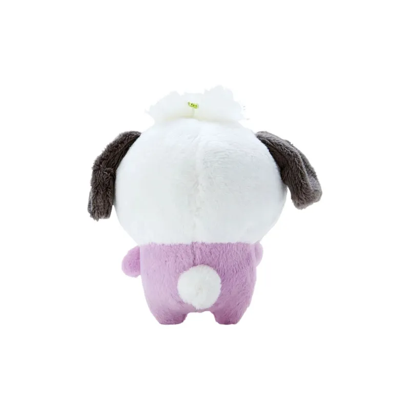 Sanrio Pochacco Nagano Friends × Sanrio Characters Haba Dog, Mascot Dolls Plush Pendant 11cm Height-1