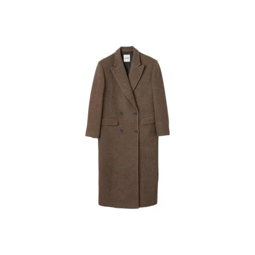 Sandro Officer Double-breasted Coat