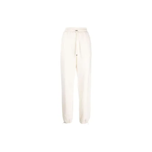 AMIRI Knitted Sweatpants Women's Vanilla White