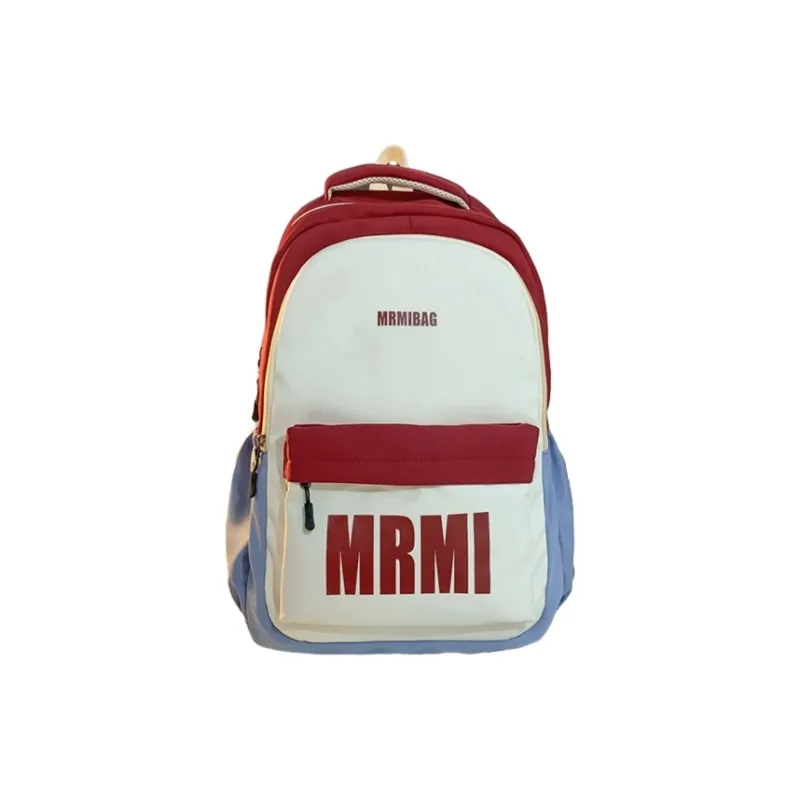 KAKAXI Nylon Laptop Backpack Unisex Black/Yellow Blue/Red Blue/Turquoise/Pink Khaki/Orange Blue-5