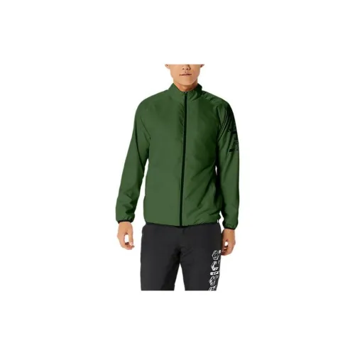 Asics Hex Graphic Jackets Men Green