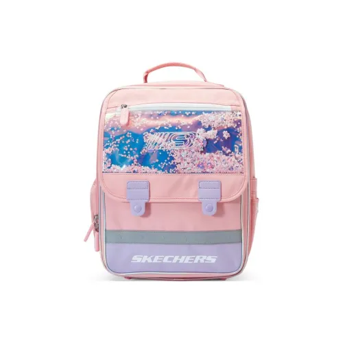 Skechers Fabric Backpack Unisex Pink Peony