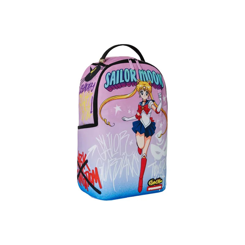 SPRAYGROUND Backpacks Purple & Blue-1