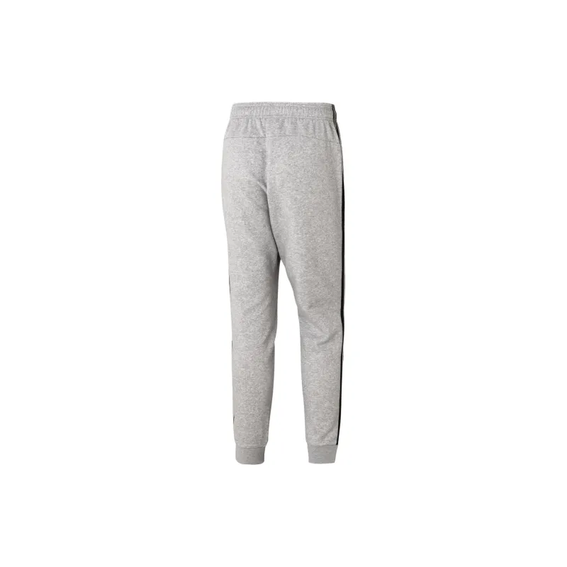 Adidas Knitted Sweatpants Men Gray-1