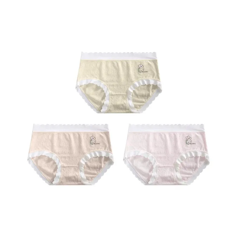 MIIOW Underpants Women's 3 Pack-4