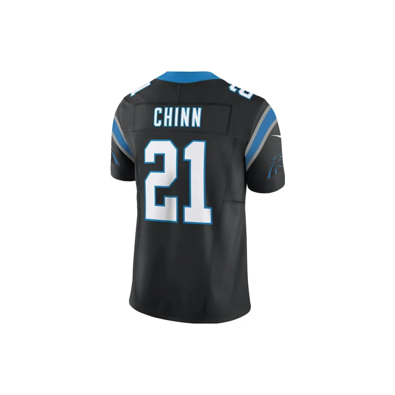 Nike Jeremy Chinn Carolina Panthers Men's Nike Dri FIT Nfl Limited Football Jersey-1