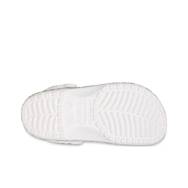 Crocs Classic Duke Print Clogs 'Green'-6