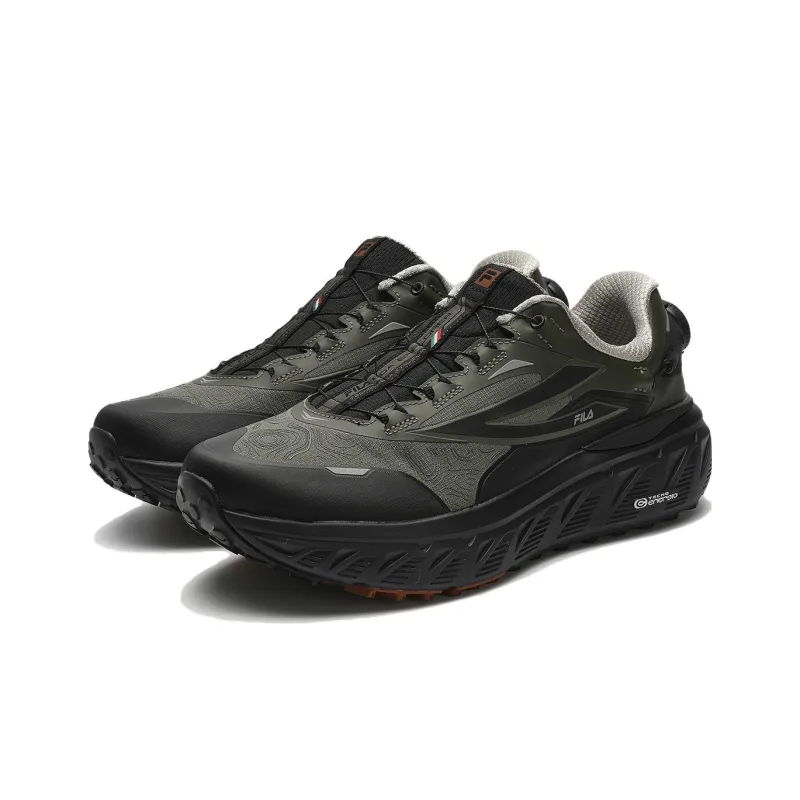 FILA Boa Explorer Sneakers 'Green Black'-1