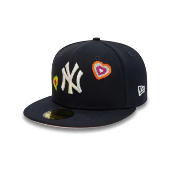 New Era Polyester Baseball Caps Men's Blue