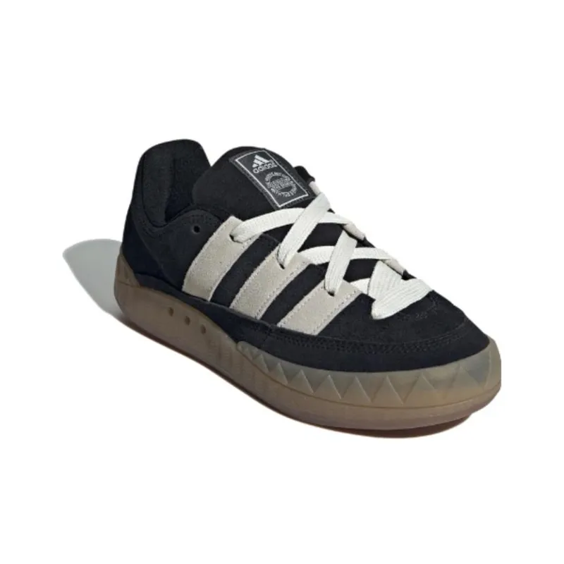 Adidas Adimatic Core Black Off White Gum-2