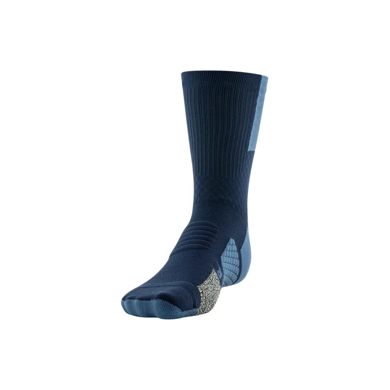 Under Armour Unisex Project Rock ArmourDr Playmaker Mid Crew Socks Mid Calf Socks Unisex 1 Pack Blue-2